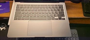 iphone cs: Apple MacBook Air 13" M1 16/256 полный комплект 51 циклов заряда всего — 2