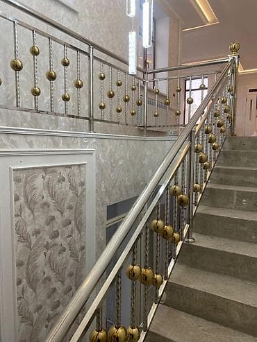 нержавейка для бани: Изготовление и монтаж перил и ограждений из нержавеющей стали - Типы — 7