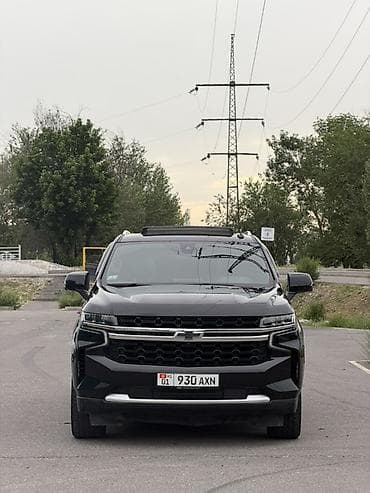 продажа дверей: Chevrolet Suburban: 2021 г., 5.3 л, Автомат, Бензин, Внедорожник — 1
