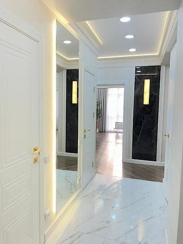 elite hause: 3 комнаты, 96 м², Элитка, 9 этаж, Дизайнерский ремонт — 4