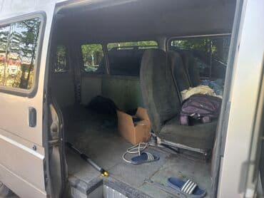 форд транзит пикап: Ford Transit: 1993 г., 2.5 л, Механика, Дизель, Бус — 4