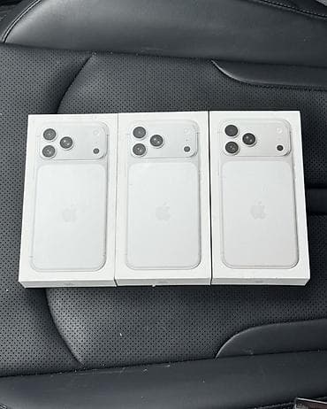 новый айфон 8: IPhone 17 Pro Max, Новый, 256 ГБ, Белый, Кабель, Коробка, 100 % — 1