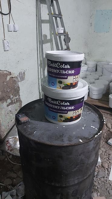 solutions upper: Водоэмульсионная краска BestColor для стен и потолков. Заказ алабыз — 1