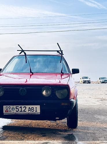 Транспорт: Volkswagen Golf: 1989 г., Хетчбек — 2