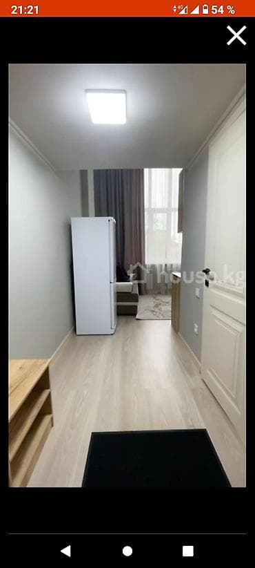 Квартиры: 1 комната, 28 м², Аламедин-1 мкр Индивидуалка, 9 этаж, Евроремонт — 5