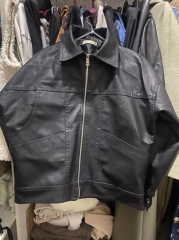 soft shell: ЭКО кожа, новая. Причина продажи ошиблись с размером — 2