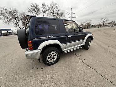Mitsubishi Pajero: 1995 г., 2.8 л, Автомат, Дизель, Внедорожник