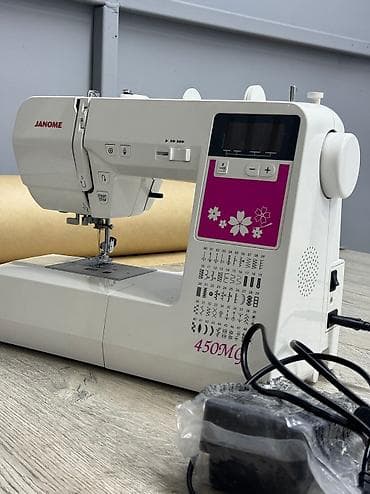 janome q 23: Продаю классную компьютерную бытовую швейную машинку janome 450mg🔥 — 1