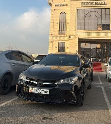 Toyota Camry: 2016 г., 2.5 л, Автомат, Бензин