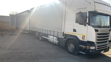 купить вольво тандем в европе: Грузовик, Scania, Стандарт, 7 т, Б/у — 3