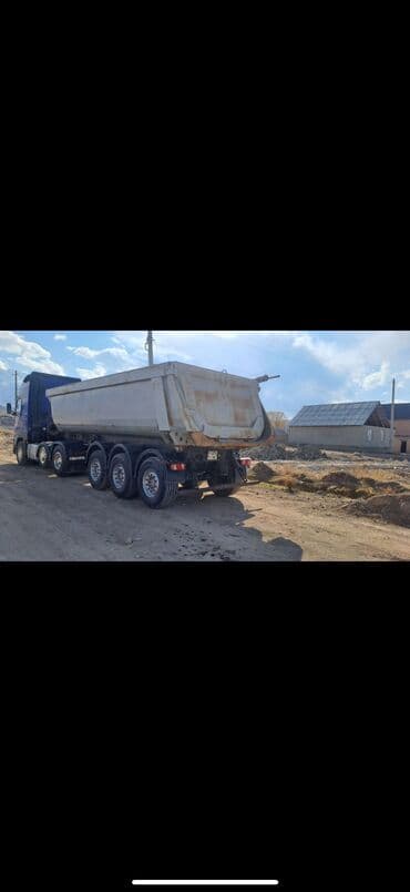 светы для дома: Тягач, Volvo, 2011 г., Самосвал — 3