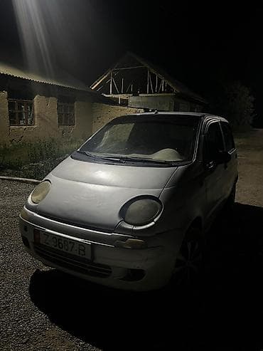 Daewoo: Daewoo Matiz: 2000 г., 0.8 л, Вариатор, Бензин, Хэтчбэк — 2