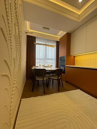 flat osh: 3 комнаты, 109 м², Элитка, 14 этаж, Дизайнерский ремонт — 8