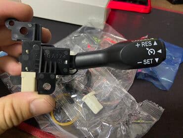 Нурсултан: Круиз контроль для Toyota и Lexus Новые переключатели круиза контроля