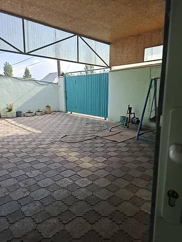 продаю дом на исыкуле: Продаётся дом из 4х комнат в г. Кара-Балта, кирпичный 2016 года — 8