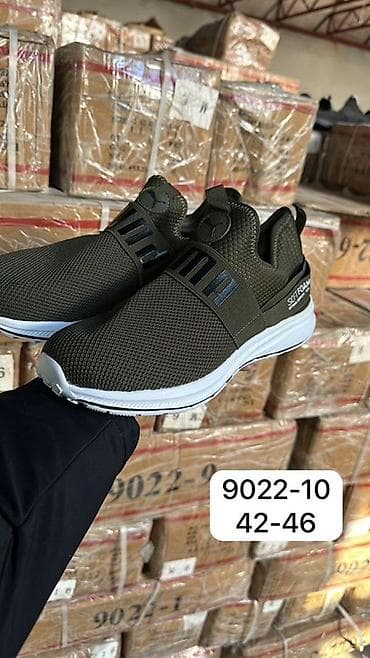 кроссовки anta: Мужские кроссовки, 42, 43, 44, Puma, Новый, цвет - Черный — 4