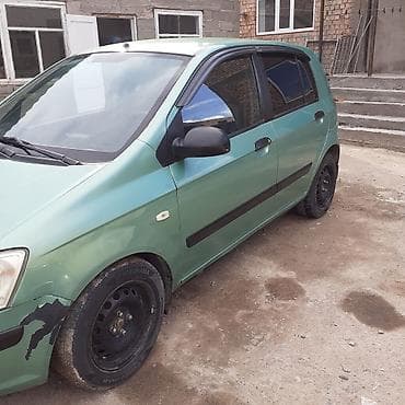 Hyundai Getz: 2003 г., 1.4 л, Механика, Бензин, Хэтчбэк — 9