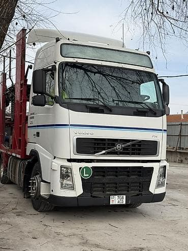 Сүйрөгүч, Volvo, Унаа ташыгыч