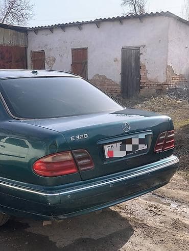 2gz ge: Mercedes-Benz E-Class: 2000 г., 3.2 л, Автомат, Бензин, Седан — 3
