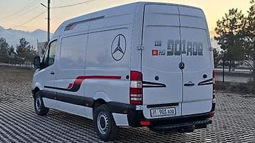 crv 1998: Легкий грузовик, Mercedes-Benz, Стандарт, 3 т, Б/у — 8