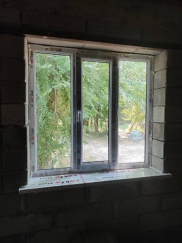 Готовое пластиковое окно, Тип окна: Стандартные, Платная установка, Без рассрочки — 1