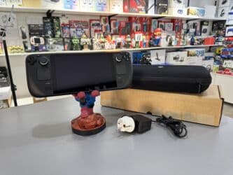 Портативная игровая консоль Valve Steam Deck LCD 64gb +512 micro SD