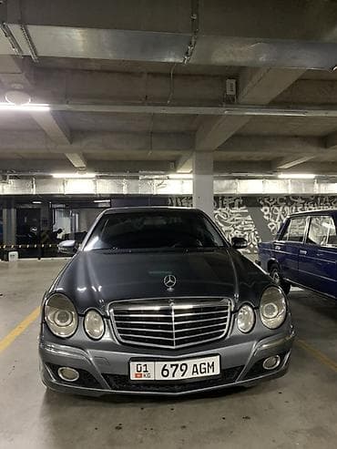 Продажа авто: Mercedes-Benz E-Class: 2008 г., 3 л, Автомат, Дизель, Седан — 1