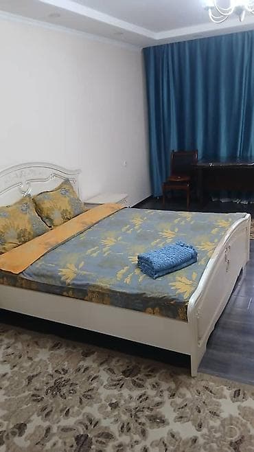 гостиница бишкек ночь: 25 м², С мебелью — 2