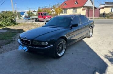 м диска: BMW 7 series: 1994 г., 0.3 - engine capacity л, Автомат, Бензин, Седан — 7