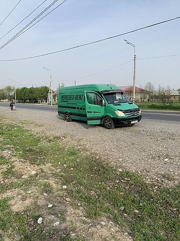 головка спринтер 2.2: Легкий грузовик, Mercedes-Benz, Б/у — 5