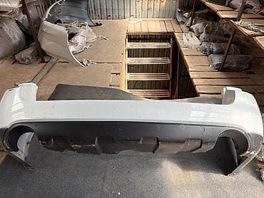 shadow line: Бампер Subaru, Б/у, Оригинал — 1