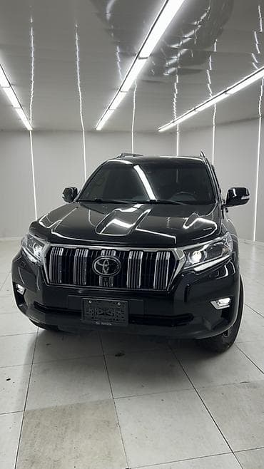 на прадо: Toyota Land Cruiser Prado: 2023 г., 2.8 л, Автомат, Дизель, Внедорожник — 10