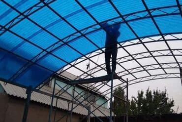 Сварка | Ворота, Решетки на окна, Навесы Гарантия