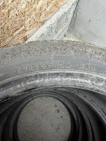 титан диска на рекс: Шины 175 / 55 / R 16, Лето, Б/у, Комплект, Легковые, Китай — 2