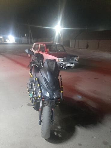 верховина мопед: Скутер/мопед городского типа с обвесом - Кузов: агрессивный пластик — 2