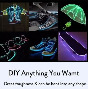 светодиодная лента с пультом: Неоновая лента работающая от батареек Неоновая лента с встроенным — 14