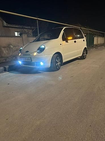 Транспорт: Chevrolet Matiz: 2012 г., 0.8 л, Механика, Бензин, Хэтчбэк — 2