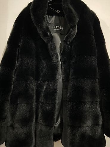 шуба стена: Шуба, Короткая модель, M — 3