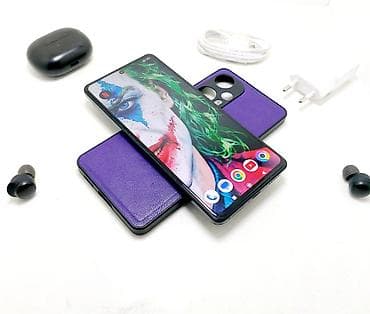 Poco F5, Б/у, 256 ГБ, цвет - Фиолетовый, 1 SIM, 2 SIM