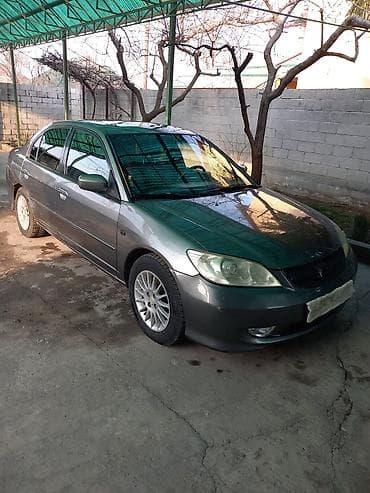 honda h: Honda Civic: 2004 г., 1.6 л, Автомат, Бензин, Седан — 1