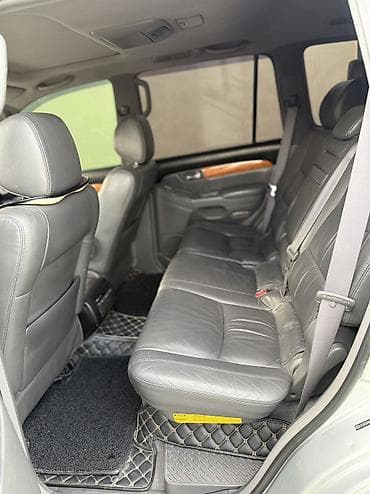кирг щелк: Lexus GX: 2006 г., 4.7 л, Автомат, Газ, Внедорожник — 10