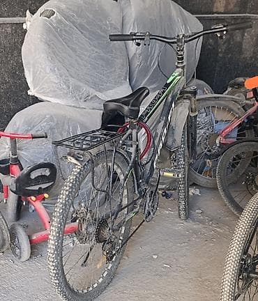 diska 13: Горный велосипед, Алюминий — 1