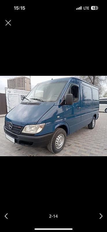 топливный бак на мерс 124: Легкий грузовик, Mercedes-Benz — 5