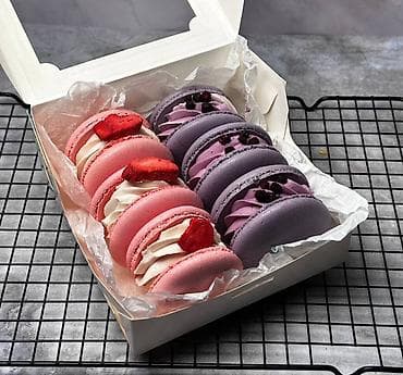 карлики кур: Нежнейший десерт Макарон ❤️ Сделанные нашей домашней кондитерской, не — 7