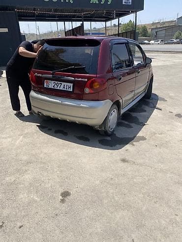 mersedes e320: Daewoo Matiz: 2009 г., Механика, Бензин, Хэтчбэк — 2