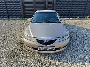 e6 3: Mazda 6: 2003 г., 2 л, Автомат, Бензин, Седан — 7