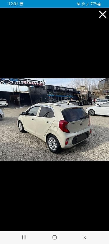 dewoo magnus: Kia Morning: 2017 г., 1 л, Автомат, Бензин, Хэтчбэк — 6
