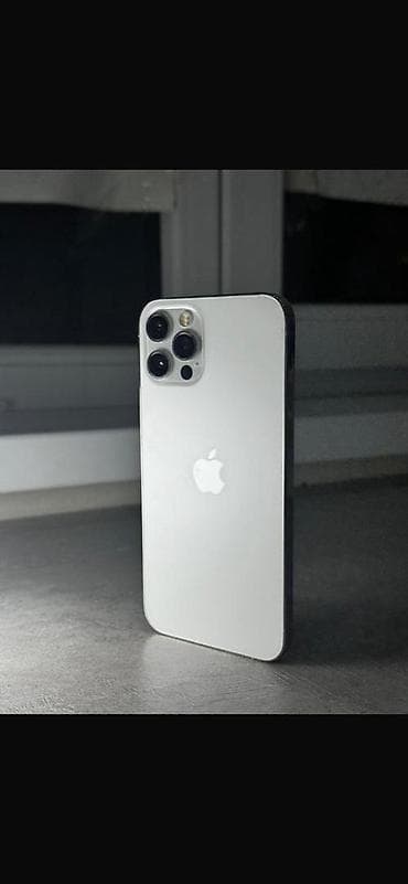 12 про max: IPhone 12 Pro Max, Серебристый — 1