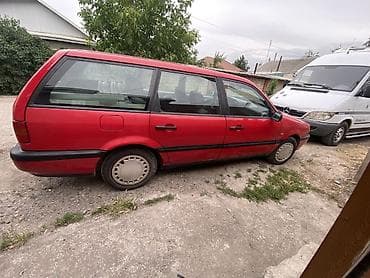 sprinter 315: Volkswagen Passat Variant: 1994 г., 2 л, Механика, Бензин, Универсал — 3