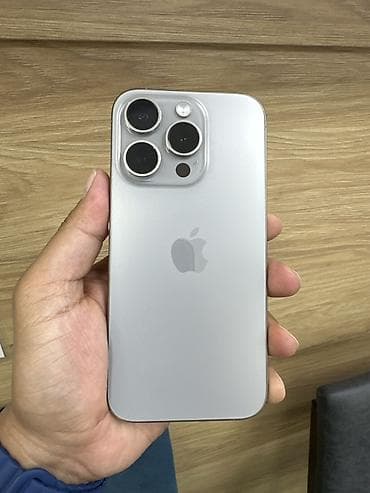 apple iphone 5s 32: IPhone 15 Pro, 128 ГБ, Natural Titanium, 80 % — 4